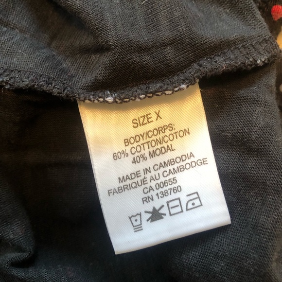 HEART LONG SLEEVE TOP HEART TEE TOP - Picture 8 of 9